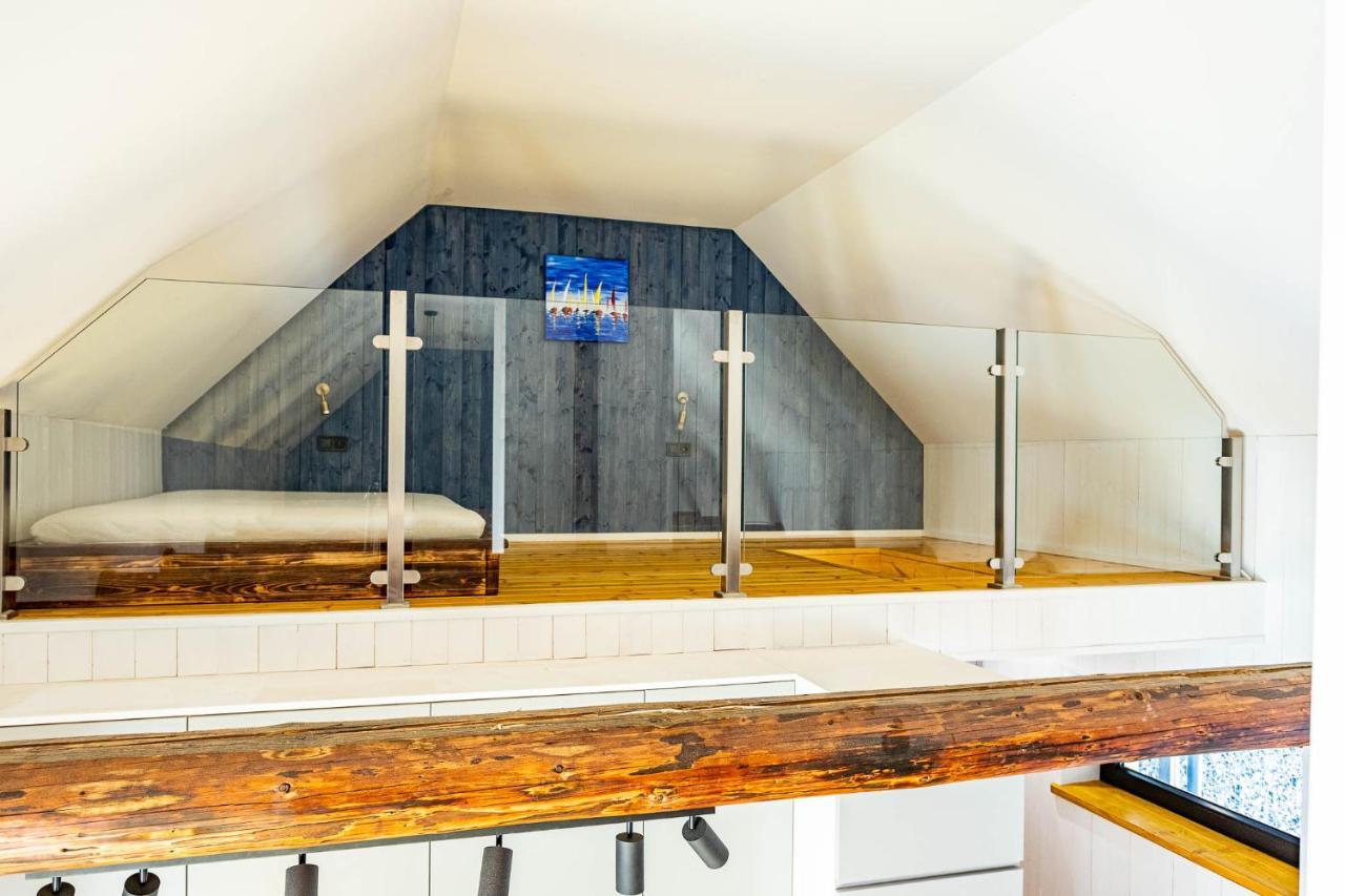 Trzy Rybki - Belona Dom Z Basenem I Jacuzzi Vila Puck Exterior foto