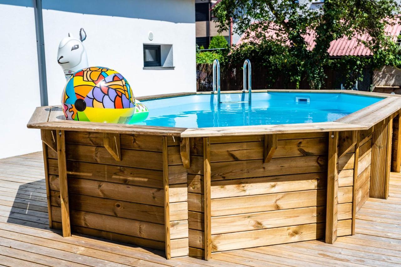 Trzy Rybki - Belona Dom Z Basenem I Jacuzzi Vila Puck Exterior foto